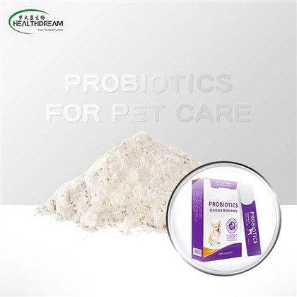 פרוביוטיקה לטיפול בחיות מחמד